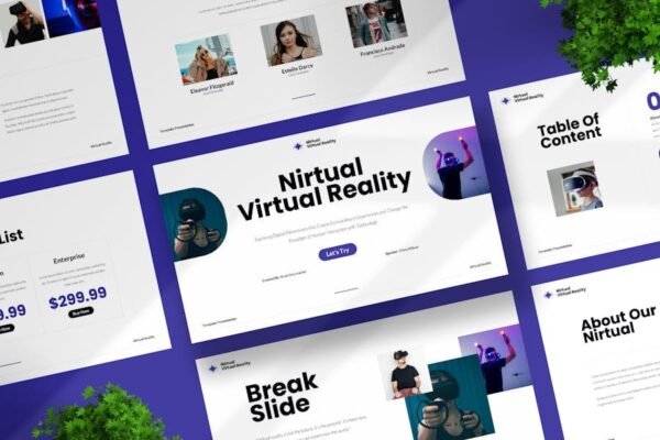 Nirtual Virtual Reality Keynote