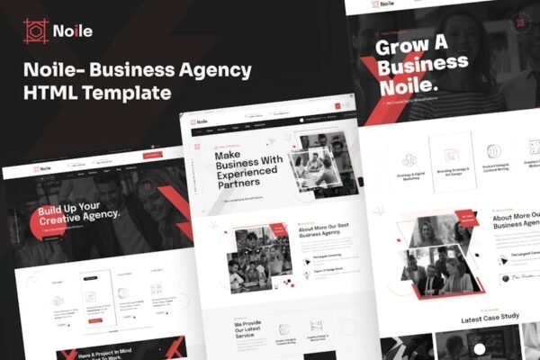 Noile - Business Agency HTML Template