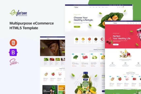 Orfarm - Multipurpose eCommerce HTML5 Template