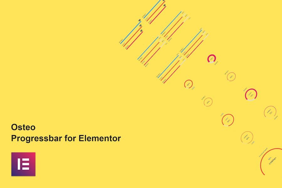 Osteo Progressbar for Elementor 1 Osteo Progressbar for Elementor