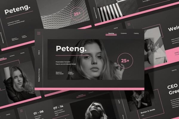 Peteng Brand Strategy - Keynote