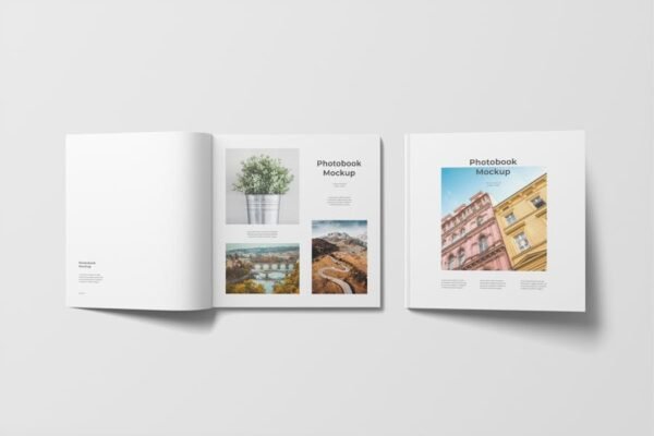 Photobook Mockup