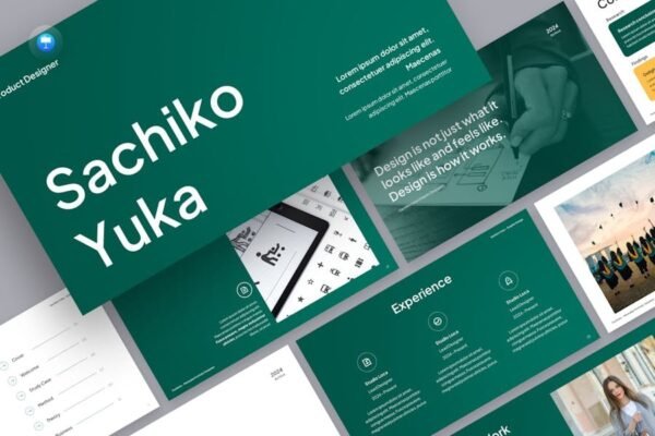 Portfolio Design Keynote Template