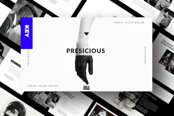 Portofolio Agency - Keynote