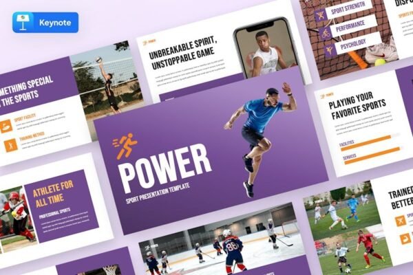 Power - Sports Keynote