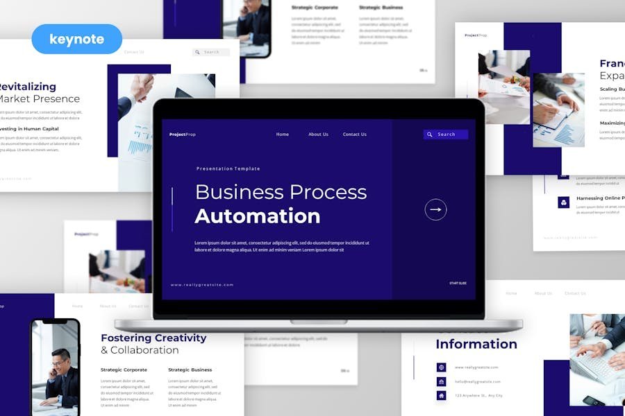 Project Proposal Keynote Template 1 Project Proposal Keynote Template