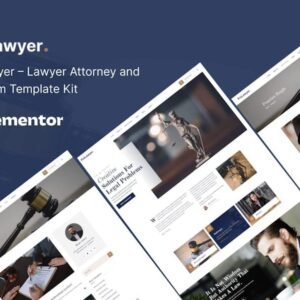 Prolawyer20 20Lawyer20and20Law20Firm20Elementor20Kit 0