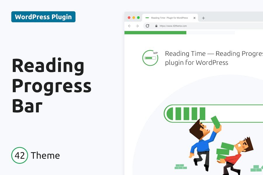 Reading Time — Reading Progress Bar for WordPress 1 Reading Time — Reading Progress Bar for WordPress