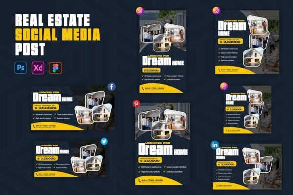 Real Estate Social Media Post