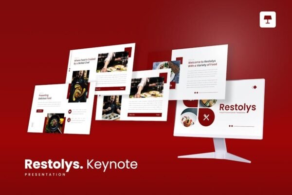 Restolys – Food Keynote Template