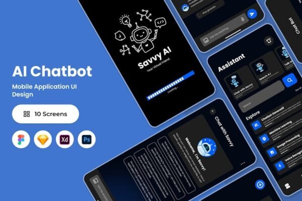 Savvy - AI Chatbot Mobile App