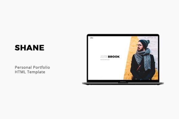 Shane - Personal Portfolio Template