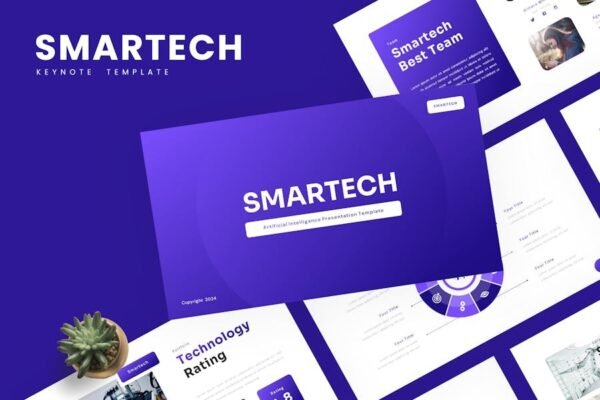 Smartech – Ai Keynote Template