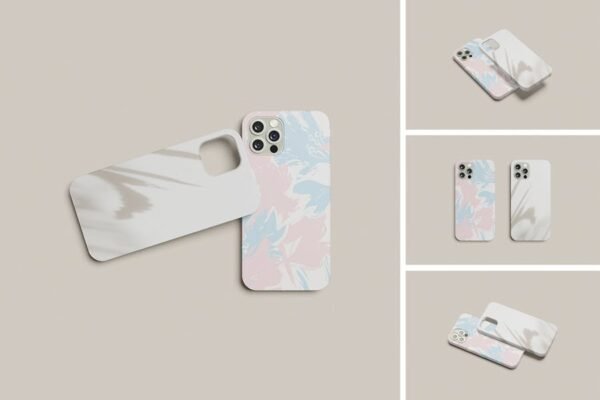 Smartphone Case Mockup