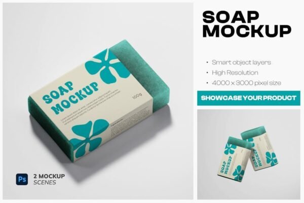 Soap Mockup