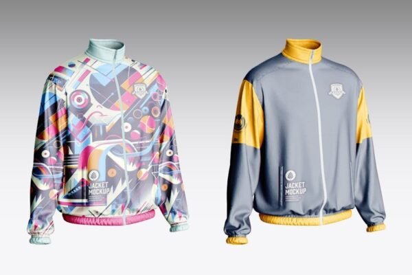 Sport Jacket Mockup