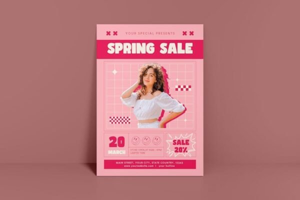 Spring Sale Flyer