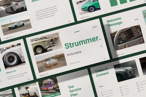 Strummer - Keynote