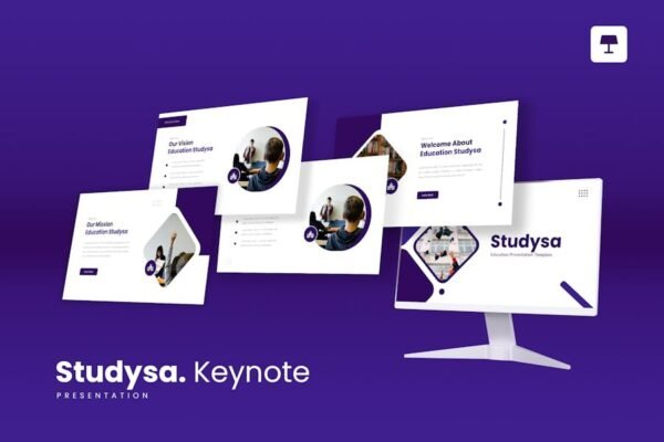Studysa - Education Keynote Template