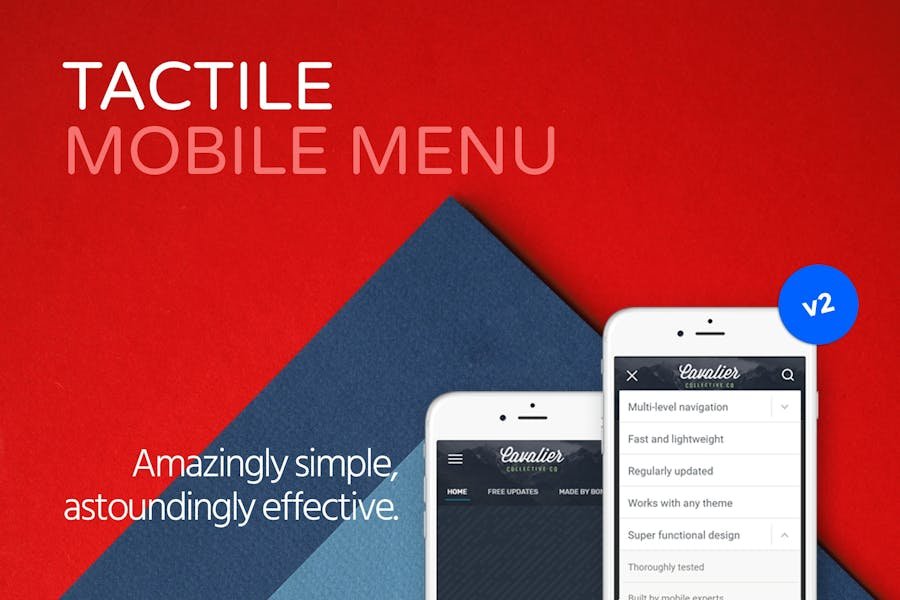 Tactile WordPress Mobile Menu 1 Tactile WordPress Mobile Menu