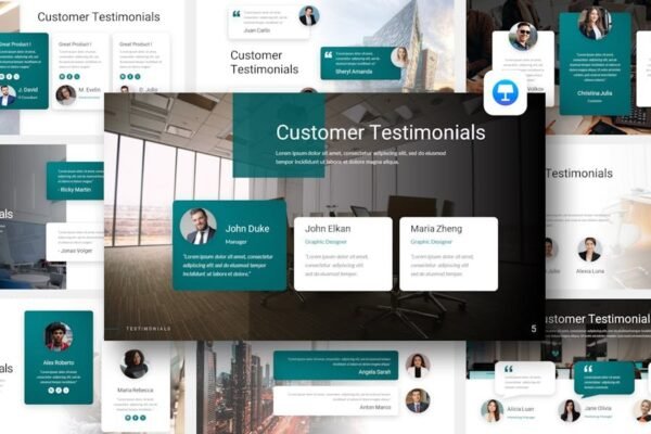 Testimonials Template