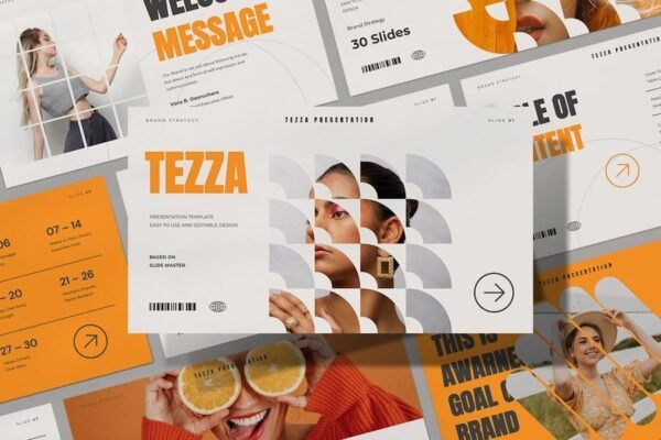 Tezza Brand Strategy - Keynote