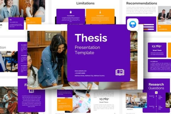 Thesis Presentation Template