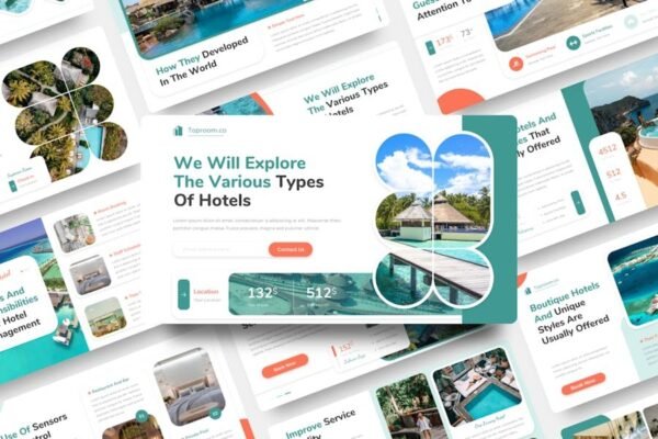 Toproom - Luxury Hotel Keynote