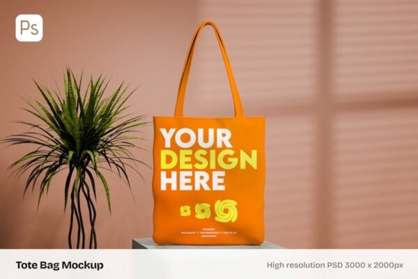 Tote Bag Mockup