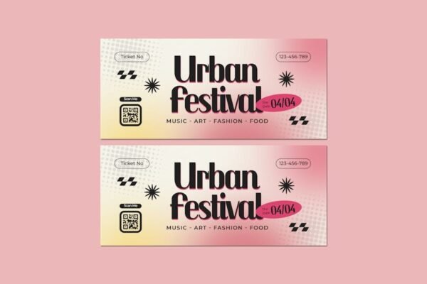 Urban Festival Ticket