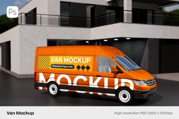 Van Mockup