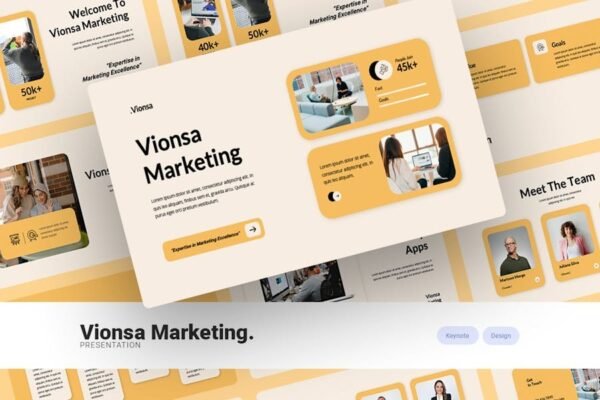 Vionsa - Marketing Keynote