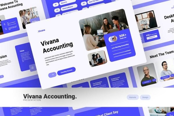 Vivana - Accounting Keynote
