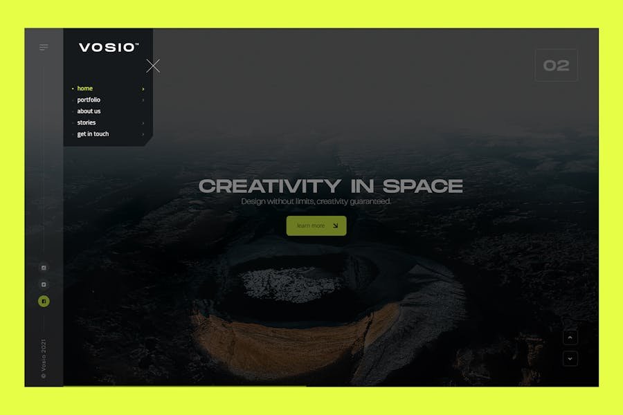 Vozio - Creative HTML Template 1 Vozio - Creative HTML Template