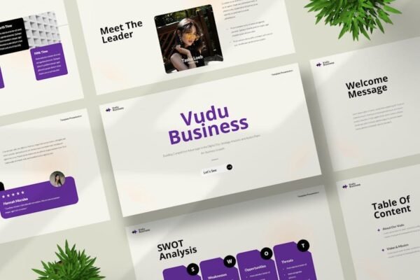Vudu Business Keynote