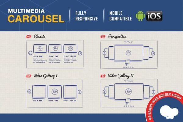 WPBakery Addon - Multimedia Carousel