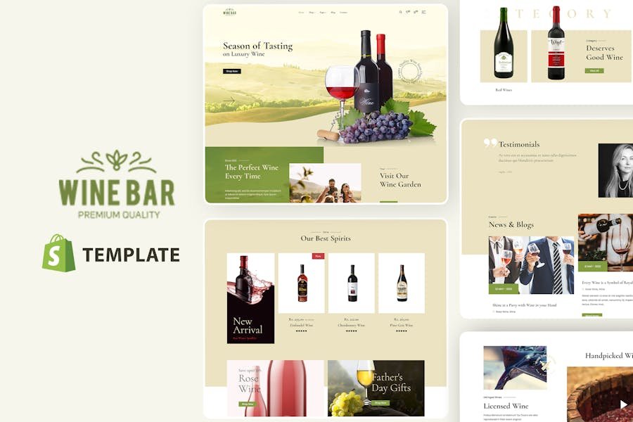 WineBar - Wine Alcohol Liquor Shop Shopify Theme 1 WineBar - Wine Alcohol Liquor Shop Shopify Theme