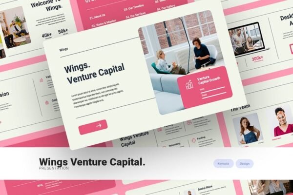 Wings - Venture Capital Keynote
