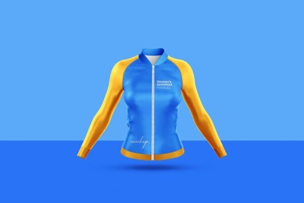 Women's Swimwear Mockup