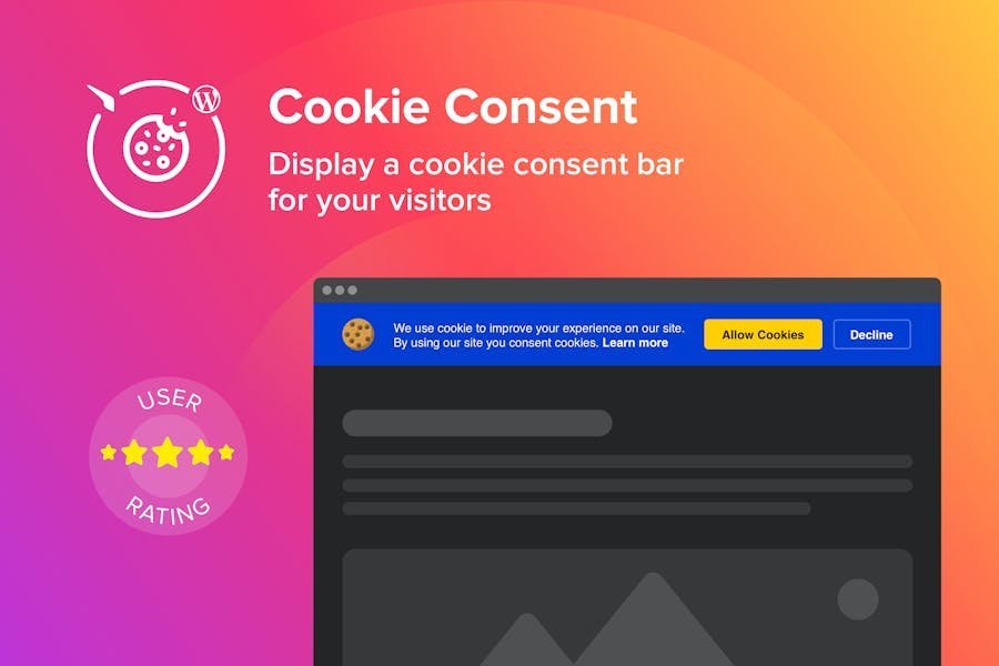WordPress Cookie Consent Plugin 1 WordPress Cookie Consent Plugin