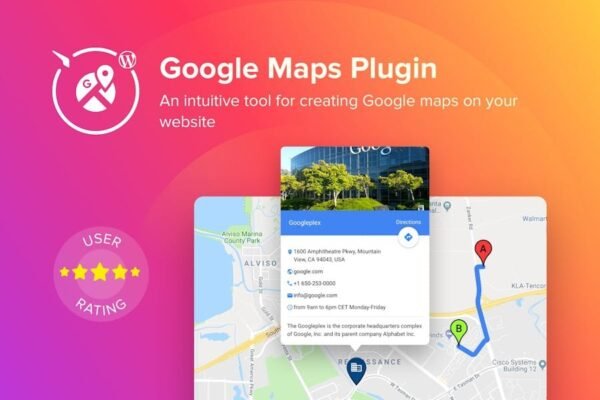 WordPress Google Maps Plugin
