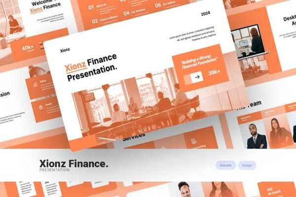 Xionz - Finance Keynote