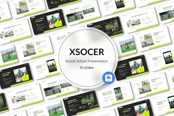 Xsocer - Soccer School Keynote Presentation