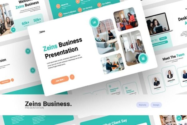 Zeins - Business Keynote