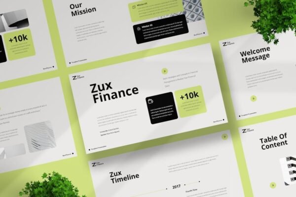 Zux Finance Keynote