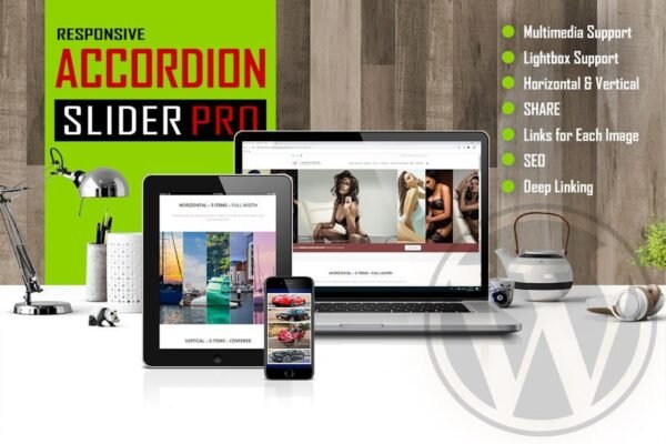 Accordion Slider PRO - Responsive WordPress Plugin