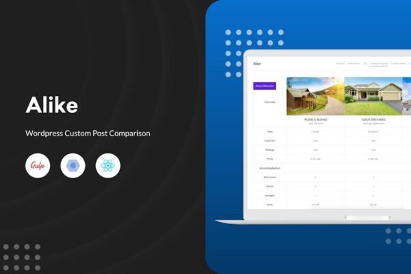 Alike - WordPress Custom Post Comparison