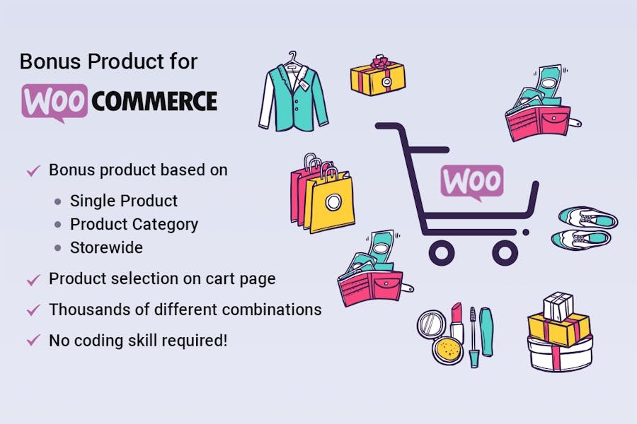 Bonus Product for WooCommerce 1 Bonus Product for WooCommerce