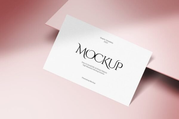 Business Card Mockup