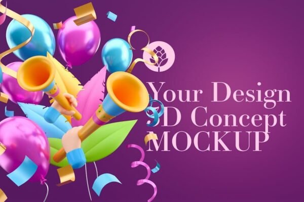 Carnival Mockup